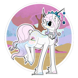 Size: 1600x1600 | Tagged: safe, artist:princess-of-the-nigh, oc, oc only, oc:naqua, pony, unicorn, female, horn, mare, solo, tree, unicorn oc