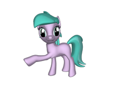 Size: 1200x900 | Tagged: artist needed, safe, aura (g4), earth pony, pony, ponylumen, g4, 3d, 3d pony creator, adult, adult blank flank, aurabetes, blank flank, cute, female, gmod, hoof pointing, mare, older, older aura (g4), simple background, smiling, solo, source filmmaker, transparent background