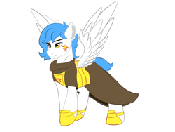 Size: 4000x3000 | Tagged: safe, artist:monsoonvisionz, oc, oc only, pegasus, pony, simple background, solo, transparent background