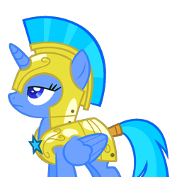 Size: 993x993 | Tagged: safe, artist:longplex, artist:uranus98, oc, oc:uranus star, alicorn, pony, armor, royal guard, royal guard armor