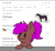 Size: 2024x1848 | Tagged: safe, artist:noxi1_48, horse, pony, daily dose of friends, :3, google, sleep deprivation, solo