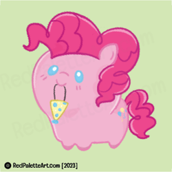 Size: 360x360 | Tagged: safe, artist:redpalette, pinkie pie, g4, chibi, cute, hat, magnet, merchandise, party hat