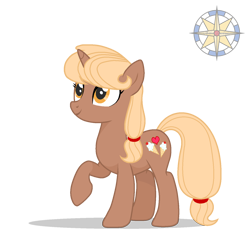 Size: 1500x1500 | Tagged: safe, artist:r4hucksake, oc, oc only, oc:gelato dolce, pony, unicorn, female, mare, simple background, solo, transparent background