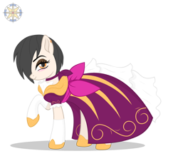 Size: 3764x3396 | Tagged: safe, artist:r4hucksake, oc, oc only, oc:dreamcatcher, pegasus, pony, clothes, dress, female, high res, mare, pegasus oc, pony oc, simple background, solo, transparent background