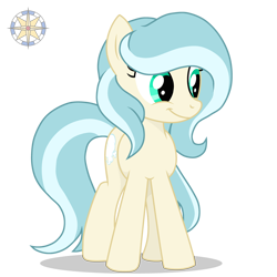Size: 3800x3800 | Tagged: safe, artist:r4hucksake, oc, oc only, oc:cloudy blossom, earth pony, pony, female, high res, mare, simple background, solo, transparent background