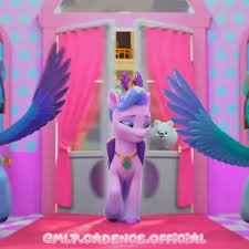 Size: 225x225 | Tagged: safe, edit, edited screencap, screencap, cloudpuff, queen haven, thunder flap, zoom zephyrwing, dog, flying pomeranian, pegasus, pomeranian, pony, g5, my little pony: make your mark, my little pony: make your mark chapter 2, portrait of a princess, spoiler:g5, spoiler:my little pony: make your mark, spoiler:my little pony: make your mark chapter 2, spoiler:mymc02e03, female, male, mare, offscreen character, solo focus, stallion, winged dog