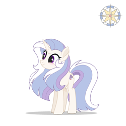 Size: 2000x2000 | Tagged: safe, artist:r4hucksake, oc, oc only, oc:alabaster hush, pony, unicorn, female, high res, mare, simple background, solo, transparent background