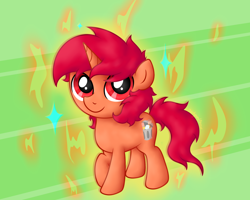 Size: 2492x1995 | Tagged: safe, artist:background basset, oc, oc only, pony, unicorn, abstract background, male, solo