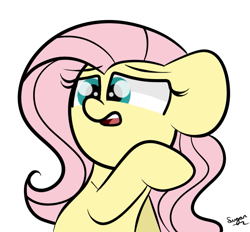 Size: 617x572 | Tagged: safe, artist:sugarcloud12, fluttershy, pony, g4, simple background, solo, transparent background