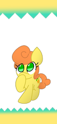 Size: 1125x2436 | Tagged: safe, artist:greenhoof, carrot top, golden harvest, earth pony, pony, g4, female, mare, simple background, solo, transparent background