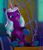 Size: 404x475 | Tagged: safe, screencap, opaline arcana, alicorn, pony, g5, mane smelody, my little pony: make your mark, my little pony: make your mark chapter 5, spoiler:g5, cropped, cute, female, mare, opalinebetes, sitting, solo focus