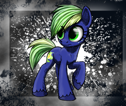 Size: 880x741 | Tagged: safe, artist:solixy406, earth pony, pony, solo