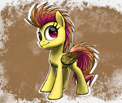 Size: 880x741 | Tagged: safe, artist:solixy406, pegasus, pony, solo