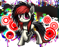 Size: 880x704 | Tagged: safe, artist:solixy406, earth pony, pony, solo