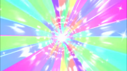 Size: 1474x828 | Tagged: safe, screencap, equestria girls, g4, my little pony equestria girls, abstract, abstract background, background, no pony, rainbow background, vortex