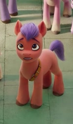 Size: 283x478 | Tagged: safe, screencap, earth pony, pony, g5, my little pony: a new generation, spoiler:my little pony: a new generation, looking up, male, open mouth, stallion, unnamed character