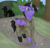 Size: 2000x1921 | Tagged: safe, artist:lil_vampirecj, oc, oc only, alicorn, hybrid, pony, blue eyes, clothes, commission, digital art, equine, fluffy, forest, hair, hooves, horn, krita, male, mane, military uniform, scene, solo, stallion, stallion oc, tail, tail fluff, uniform, wings, ych result