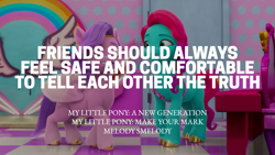 Size: 1920x1080 | Tagged: safe, edit, edited screencap, editor:quoterific, screencap, jazz hooves, pipp petals, earth pony, pegasus, pony, g5, mane smelody, my little pony: make your mark, my little pony: make your mark chapter 5, spoiler:g5, spoiler:my little pony: make your mark, spoiler:my little pony: make your mark chapter 5, spoiler:mymc05e05, female, jazz has no ears, mare, no ears