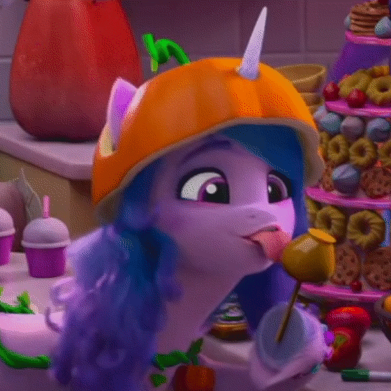 3203221 safe, screencap, izzy moonbow, pony, unicorn, g5, my little pony make your mark, my