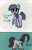 Size: 1100x1700 | Tagged: safe, artist:scandianon, oc, oc only, oc:faint rune, earth pony, pony, unicorn, g4, awoo, blank flank, clothes, dialogue, dock, eyes closed, female, floppy ears, hooves, hug request, looking at you, mare, one ear down, scarf, smiling, tail, talking to viewer