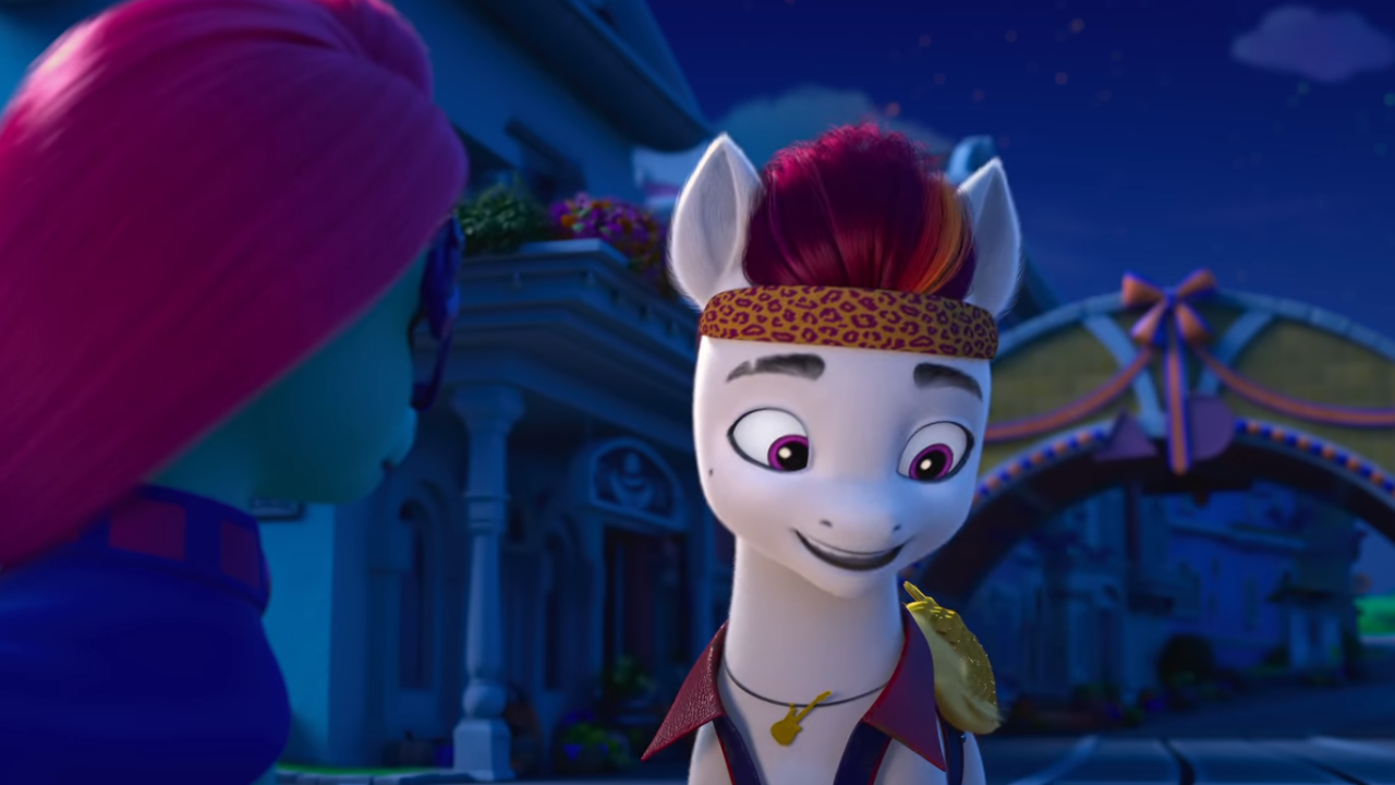 Royal Riff Mlp #3203339 - safe, screencap, jazz hooves, rocky riff, earth pony ...