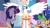 Size: 2160x1213 | Tagged: safe, screencap, princess celestia, princess luna, spike, twilight sparkle, alicorn, dragon, pony, g4, magical mystery cure, big crown thingy, bowtie, clothes, coronation, coronation dress, crown, cushion, dress, element of magic, formal wear, hub logo, jewelry, logo, looking down, regal, regalia, royalty, ruffled shirt, smiling, spike's first bow tie, suit, tailcoat, the hub, tuxedo, twilight sparkle (alicorn)