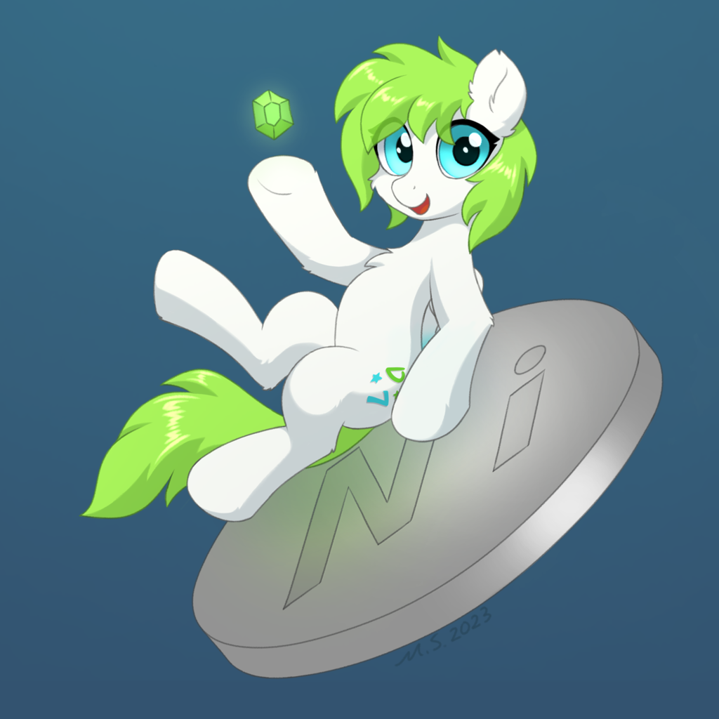 oc, oc only, oc:dashie_7, pegasus, pony, cheek <b>fluff</b>, chest <b>fluff</b>, commissi...