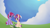 Size: 3840x2160 | Tagged: safe, artist:dusthiel, oc, oc only, oc:ellowee, oc:prologue, earth pony, pony, unicorn, legends of equestria, chest fluff, cloud, duo, duo male and female, female, high res, horn, male, map, mare, outdoors, signature, sitting, sky, smiling, stallion