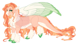 Size: 4500x2700 | Tagged: safe, artist:gigason, oc, oc:grenadine, draconequus, hybrid, blaze (coat marking), cheek fluff, chin fluff, coat markings, colored, colored hooves, colored sclera, colored wings, colored wingtips, concave belly, countershading, draconequus oc, ear fluff, facial markings, female, green eyes, high res, hybrid oc, interspecies offspring, leonine tail, looking back, looking down, magical gay spawn, multicolored wings, neck fluff, obtrusive watermark, offspring, pale belly, parent:big macintosh, parent:discord, parents:discomac, partially open wings, ponytail, raised hoof, simple background, sketch, smiling, socks (coat markings), solo, standing, tail, transparent background, unshorn fetlocks, watermark, wings, yellow sclera