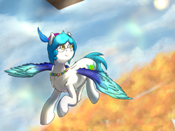 Size: 2048x1536 | Tagged: safe, artist:soursweet cheese, oc, oc:lin xue, pegasus, pony, solo