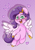 Size: 2464x3496 | Tagged: safe, artist:lou, pipp petals, pegasus, pony, g5, adorapipp, circlet, colored hooves, cute, drop shadow, emanata, female, gold hooves, heart, high res, hooves, jewelry, looking at you, mare, open mouth, open smile, outline, screentone, smiling, smiling at you, solo, spread wings, tiara, unshorn fetlocks, white outline, wings