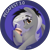 Size: 2048x2048 | Tagged: safe, artist:alrumoon_art, oc, oc only, pegasus, pony, chest fluff, coffee, eyebrows, eyebrows visible through hair, high res, holding, looking at you, mug, multicolored hair, smiling