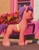 Size: 356x453 | Tagged: safe, screencap, earth pony, pony, g5, mane smelody, my little pony: make your mark, my little pony: make your mark chapter 5, spoiler:g5, spoiler:my little pony: make your mark, spoiler:my little pony: make your mark chapter 5, spoiler:mymc05e05, background pony, male, mane melody (location), side view, solo, stallion, unknown pony, unnamed character, unnamed pony