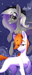 Size: 1700x3941 | Tagged: safe, artist:alrumoon_art, oc, oc only, earth pony, pegasus, pony, male