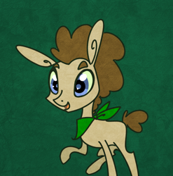 Size: 630x638 | Tagged: safe, artist:toadstool-prancer, doctor whooves, time turner, oc, oc:tantamount, changeling, earth pony, pony, tantamount time turner, g4, blue eyes, changeling oc, disguise, disguised changeling, earth pony oc, eyes open, green sclera, male, male oc, pony oc, solo, stallion