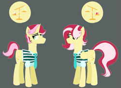 Size: 937x682 | Tagged: safe, artist:crayoncreates, artist:selenaede, oc, oc only, oc:flitter skitter, oc:flutter scutter, pegasus, pony, unicorn, brother and sister, female, male, mare, offspring, parent:flam, parent:fluttershy, parents:flamshy, siblings, stallion, twins