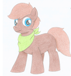 Size: 504x543 | Tagged: safe, oc, oc only, earth pony, pony, colt, foal, male, simple background, solo, white background