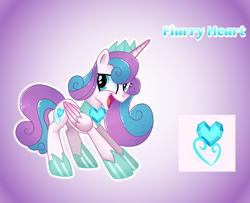 Size: 4096x3325 | Tagged: safe, artist:doraeartdreams-aspy, princess flurry heart, alicorn, pony, g4, base used, crown, female, hoof shoes, jewelry, mare, older, older flurry heart, peytral, princess shoes, regalia, solo