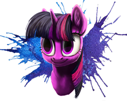 Size: 880x713 | Tagged: safe, artist:solixy406, twilight sparkle, g4, solo