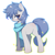 Size: 1000x1000 | Tagged: safe, artist:iya, oc, oc only, oc:whist echo, earth pony, pony, clothes, cute, looking at you, male, open mouth, scarf, simple background, solo, standing, white background