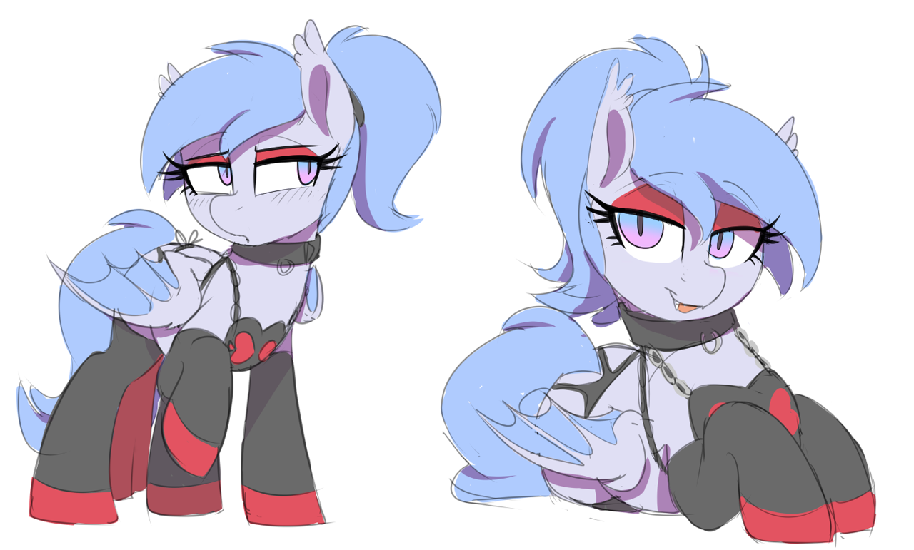 2463101 - suggestive, artist:dawnyr, artist:dawnyrs, oc, oc only, oc:stormdance
