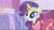 Size: 2157x1214 | Tagged: safe, screencap, rarity, pony, unicorn, g4, my little pony: friendship is magic, season 1, suited for success, alternate hairstyle, clothes, door, dress, female, gala dress, gown, happy, jewelry, mare, open mouth, rarity's first gala dress, smiling, solo, tiara