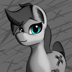 Size: 5000x5000 | Tagged: safe, artist:pegasusyay, oc, oc only, pony, comic, looking at you, solo