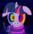 Size: 587x600 | Tagged: dead source, safe, artist:genesis-wolf-leon, twilight sparkle, alicorn, pony, g4, coiling, coils, cute, dialogue in the description, ears back, floppy ears, happy trance, hypno eyes, hypnosis, hypnotized, kaa eyes, obtrusive watermark, octoplush, plushie, smiling, solo, story included, twiabetes, twilight sparkle (alicorn), watermark, wrapped up