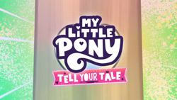 Size: 3072x1727 | Tagged: safe, screencap, attack of the bunnisus, g5, my little pony: tell your tale, spoiler:g5, spoiler:my little pony: tell your tale, spoiler:tyts01e61, my little pony logo, no pony