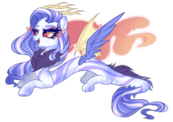 Size: 3823x2713 | Tagged: safe, artist:all619, oc, draconequus, adoptable, fusion, fusion:discord, fusion:rarity, high res, simple background, transparent background, wings