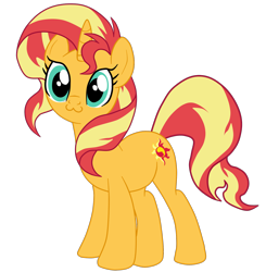 Size: 1856x1897 | Tagged: safe, artist:gmaplay, sunset shimmer, pony, unicorn, equestria girls, g4, behaving like a cat, cute, female, shimmerbetes, simple background, solo, sunset shimmer day, transparent background