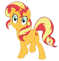 Size: 1856x1897 | Tagged: safe, artist:gmaplay, sunset shimmer, pony, unicorn, equestria girls, equestria girls specials, g4, my little pony equestria girls: better together, my little pony equestria girls: forgotten friendship, cute, female, mare, shimmerbetes, simple background, solo, sunset shimmer day, transparent background, vector