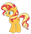 Size: 1900x2096 | Tagged: safe, artist:gmaplay, sunset shimmer, pony, unicorn, equestria girls, equestria girls specials, g4, my little pony equestria girls: better together, my little pony equestria girls: spring breakdown, female, simple background, solo, sunset shimmer day, transparent background