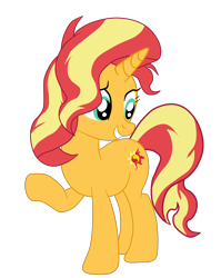 Size: 1900x2381 | Tagged: safe, artist:gmaplay, sunset shimmer, pony, unicorn, equestria girls, equestria girls specials, g4, my little pony equestria girls: better together, my little pony equestria girls: spring breakdown, cute, female, shimmerbetes, simple background, solo, sunset shimmer day, transparent background